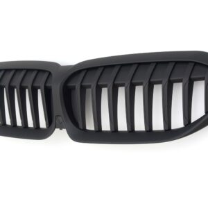 GRILLE VOOR BMW 3ER G20 G21 SPORT NIERENPRESTATIES M LOOK FLAT BLACK