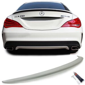 Heckspoiler Spoilerlippe Sport Optik für Mercedes CLA C117 ab 13