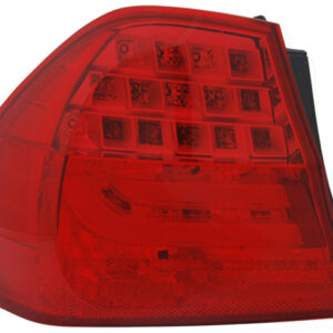 LED Rückleuchte / Heckleuchte Aussen links TYC für BMW 3ER Limousine E90 08-11