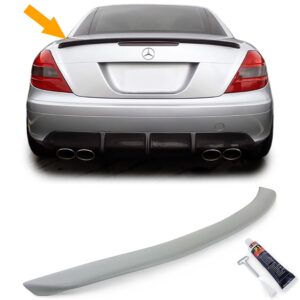 Heckspoiler Spoilerlippe Sport Optik für Mercedes SLK R171 04-11