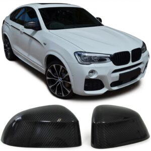 Echt Carbon Spiegelkappen BMW  X3 F25 X4 X5 F15 X6 F16