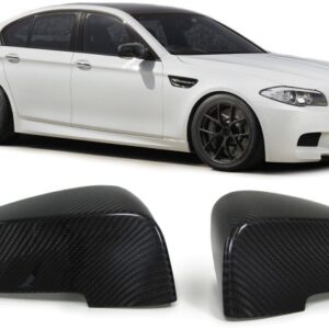 Buitenspiegelkappen carbon voor BMW 5-serie GT F07 5-serie F10 F11 F18 7-serie F01 F02