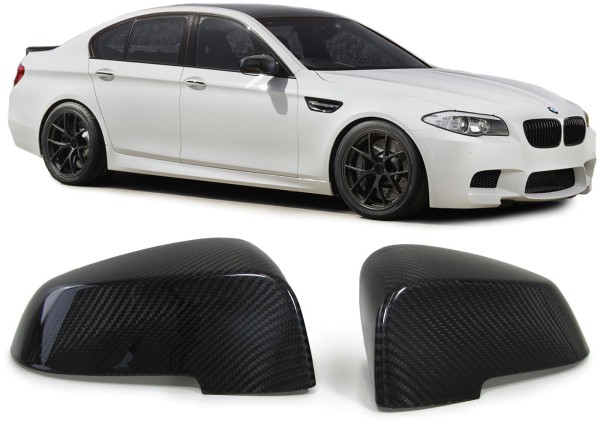 Buitenspiegelkappen carbon voor BMW 5-serie GT F07 5-serie F10 F11 F18 7-serie F01 F02