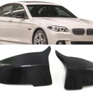 Carbon sport spiegelkappen ter vervanging van de BMW 5-serie F10 F11 F18 Facelift