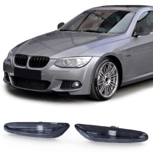 Zijknipperlicht smoke zwart voor BMW E81, E82, E87, E88, X1, E84, E90, E91, E92 en E93