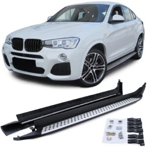 BMW X4 F26 Alu Treeplankenset OEM Style.