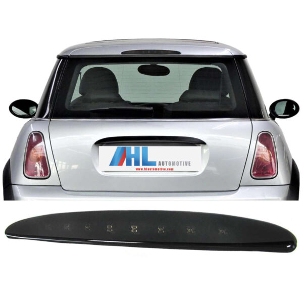 Helder glas LED 3e remlicht black smoke voor Mini R50/R53 One Cooper 01-06