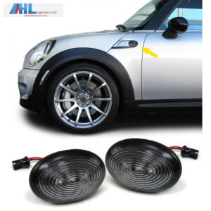 LED-knipperlichten zwart rook voor Mini R55/R55N/R56/R56N/R57/R57N/R58/R59