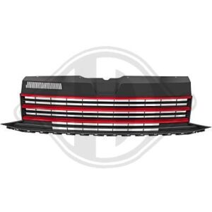 Volkswagen T6 DesigGrill - Sportieve Radiateurgrille-inzet (15-19)