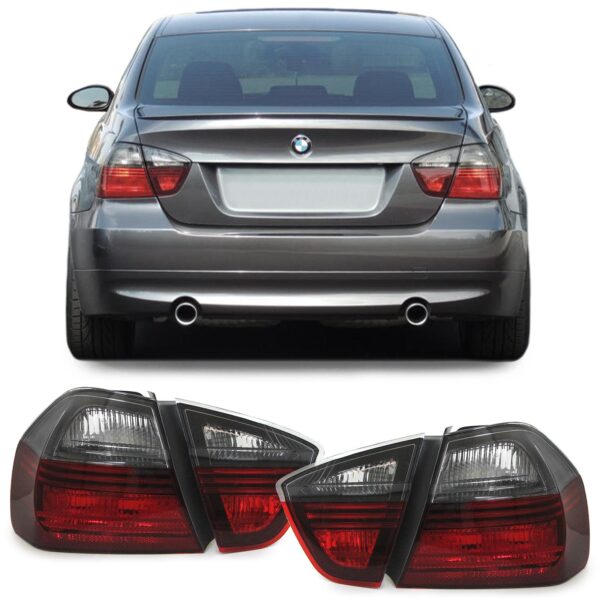 Achterlichten Blackline set voor BMW 3-serie E90 sedan 05-08