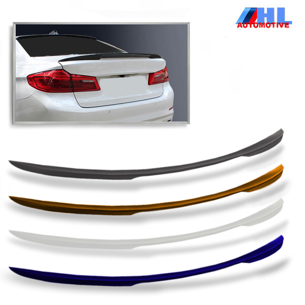 Achterspoiler M- Performance look in kleur BMW G30 vanaf bj 16.