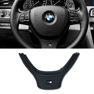 ///M Stuurwiel Cover Sportstuur BMW F01/F02/F04/F06/F07/F10/F11/F12/F13