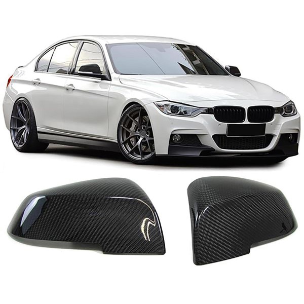 Carbon spiegelkappen ter vervanging van BMW F30 F31 F34 F35 F32 F33 F36 F20 F22 E84