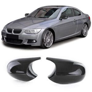 Carbon Spiegelkappen Sport zum Austausch für BMW 3er E92 Coupe E93 Cabrio 10-13