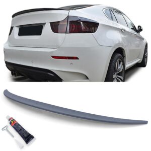 Achterspoiler spoilerlip sportoptiek met ABE passend voor BMW X6 E71 08-15