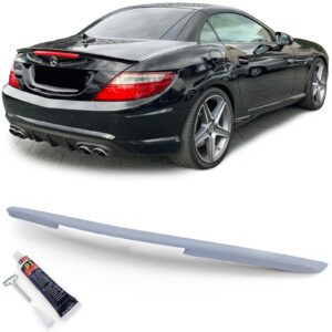 Heckspoiler Spoilerlippe Sport Optik für Mercedes E Coupe C207 Cabrio A207 ab 10