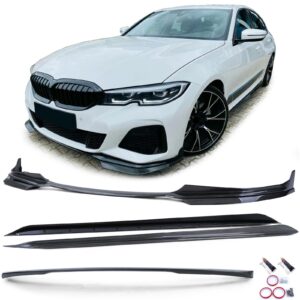 Bodykit voor achterspoiler rocker carbon look voor BMW 3-serie G20 sedan vanaf 18