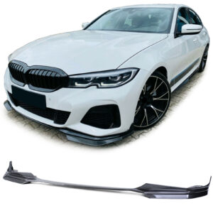 Voorspoiler lip carbon look voor BMW 3-serie G20 Sedan G21 Touring vanaf 18