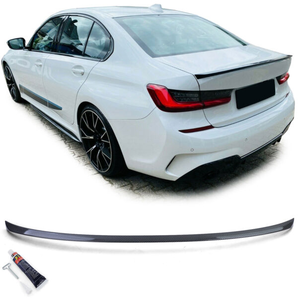 Sport achterspoiler performance carbon look voor BMW 3-serie G20 sedan vanaf 18