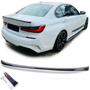 Sport achterspoiler carbon look voor BMW 3-serie G20 sedan vanaf 18