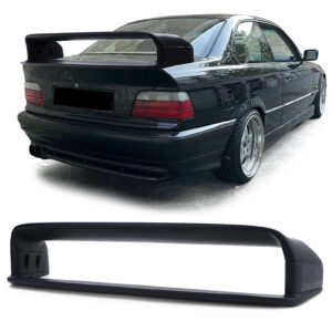 ABS sportvleugeAchterspoilerABS sportvleugelgeschikt voor BMW 3 Serie E36 90-98  M3 GT Klasse  BMW 3 Serie E36 90-98  2drs+4drs