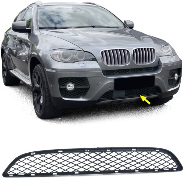 Sport grill bumper midden onder voor BMW X6 E71 06-14