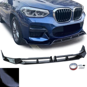 Frontspoiler Performance Glanz Zwart passend BMW X3 G01 Vanaf  21