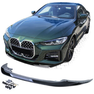 Spoiler lip performance glans zwart voor BMW 4-serie G22/G23/G26 vanaf 20