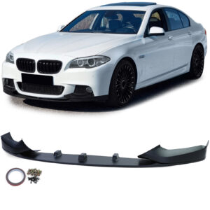 Voorspoilerlip performance mat passend voor BMW 5 serie G30 G31 16-20