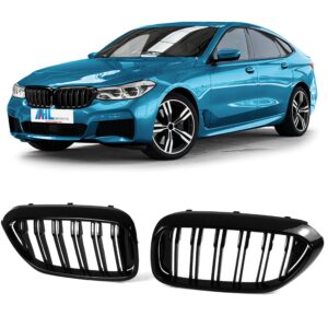 BMW 6 Serie GT G32 Vanaf 17-20 - Radiator Grille Double bar performance optics