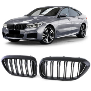 Sportgrille dubbele bar Performance Mat voor BMW 6 serie GT G32 17-20