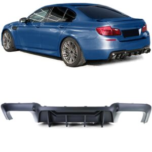 Achterdiffuser High-Performance Duplex Mat voor BMW 5-Serie F10 F11 M5 550i M550d