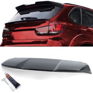 Dak achterspoiler performance look zwart glans past op BMW X5 F15 13-18