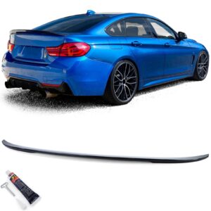 Achterspoiler Lip Performance Zwart Glans voor BMW 4 Serie F36 Gran Coupé