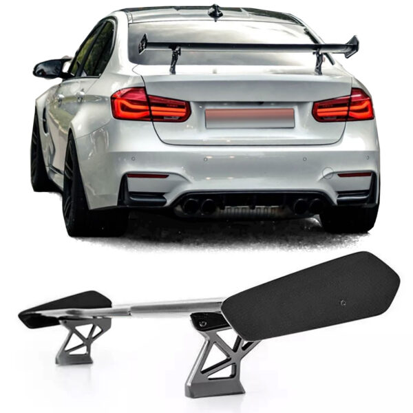 Achterspoiler zwart glans BMW 3 Serie F30 en F80 (2011-2019)