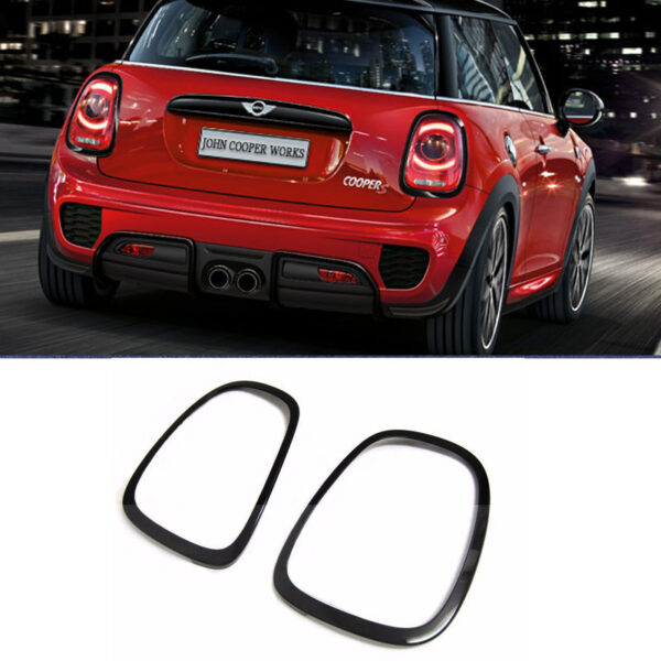 MINI Cooper Sierring Achterlampen Zwart