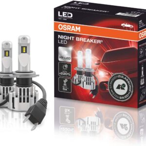 OSRAM NACHTONDERBREKER H7-LED; Tot 220% meer helderheid, eerste legale LED H7-dimlicht met straatgoedkeuring