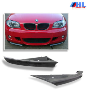 Echt Carbon Splitters spoiler Performance BMW 1 serie E81/E87 bj 2007 - 2010.