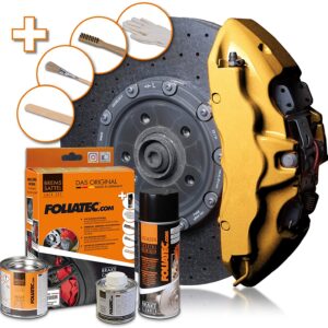 Foliatec F2165 remklauw Lak Set-Performance  Goud