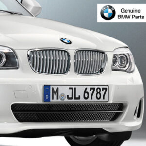 Grille BMW E82 E88 1M Chrome Wit