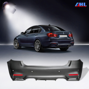 M3 look Achterbumper met PDC BMW F30