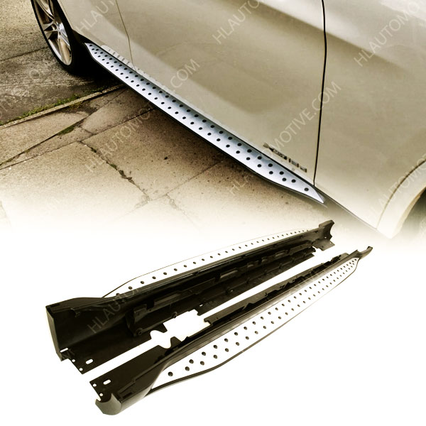 Aluminium Treeplanken Set BMW X1 E84