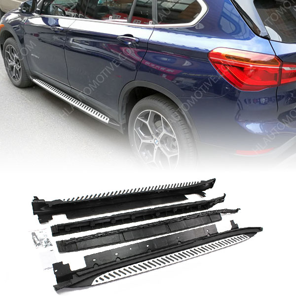 Aluminium Treeplanken Set BMW X1 F48