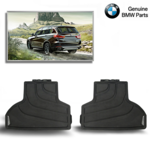 Automatten Allweather BMW X5 F15 F85 Achter