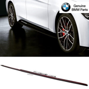 M-PERFORMANCE Onderlip Zijskirts BMW F30/F31