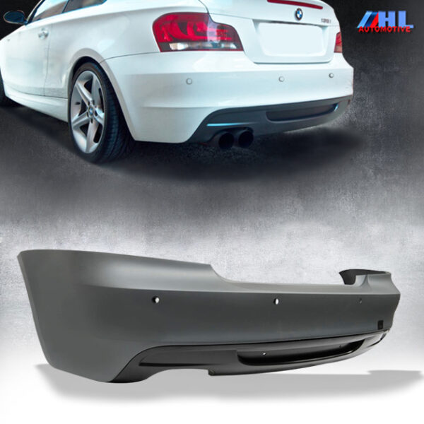 M-Tech Achterbumper met PDC BMW E82/E88