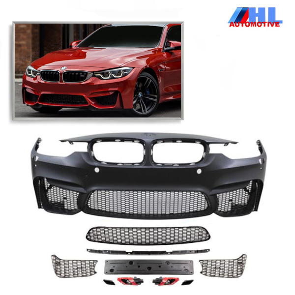 Voorbumper BMW F32 F33/36 M4 Look bj 13-18.