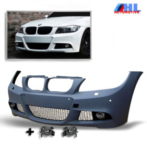 M Voorbumper + Koplampsproeiers BMW E90 /E91 LCI bj 08-12.