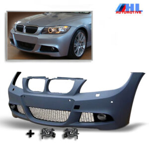 M Voorbumper zonder PDC + Mistlampen BMW E90/E91 LCI bj 08-12.