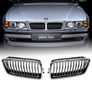 BMW Grille Nieren BMW E38 Chroom